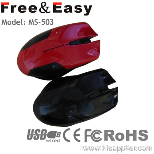 Hot Selling Cool Design 1600dpi Usb Laser Computer Mouse 